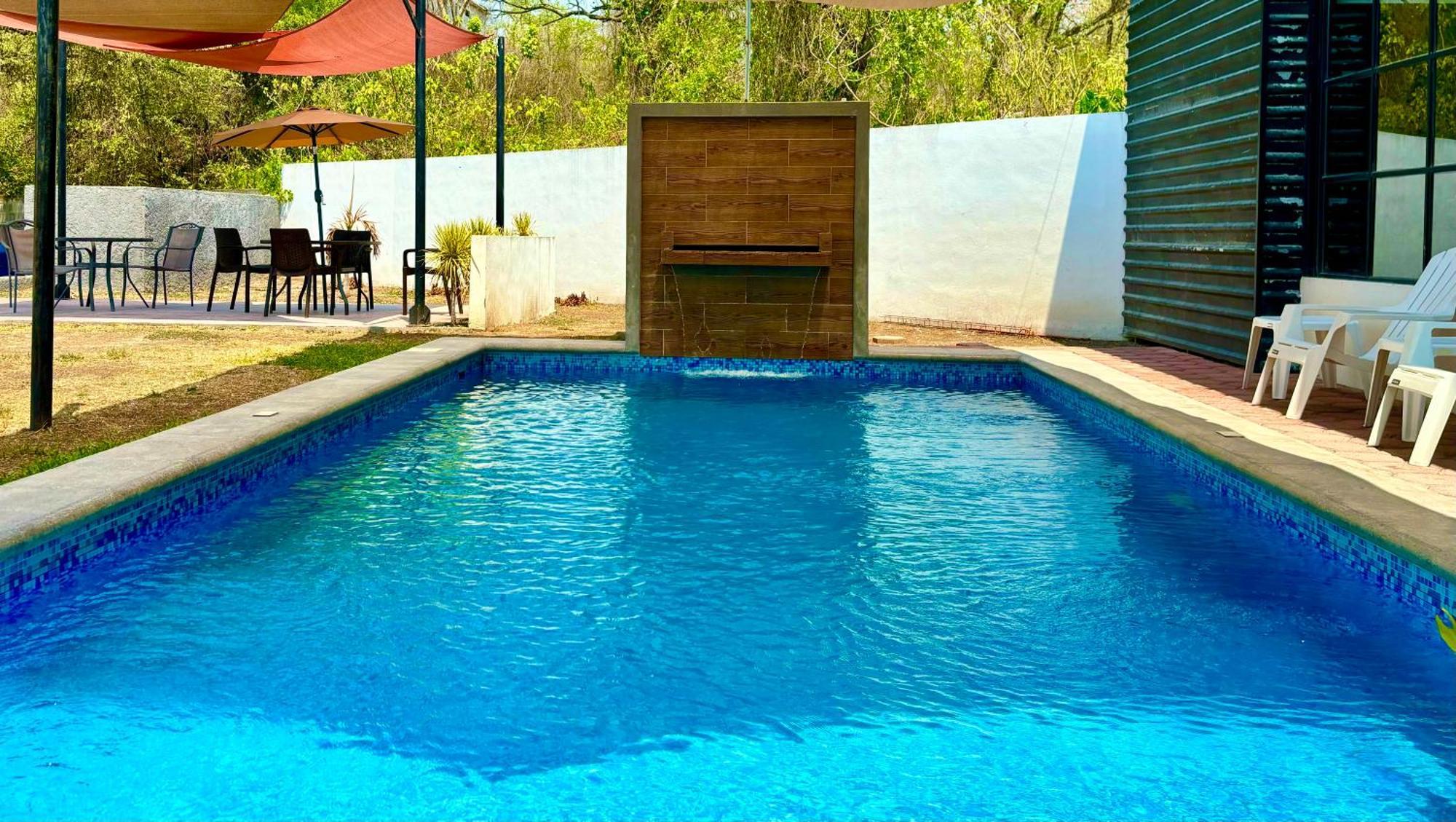Excelente Alberca Privada En Residencial Privado, Gym, Asador Villa Ciudad Valles Buitenkant foto