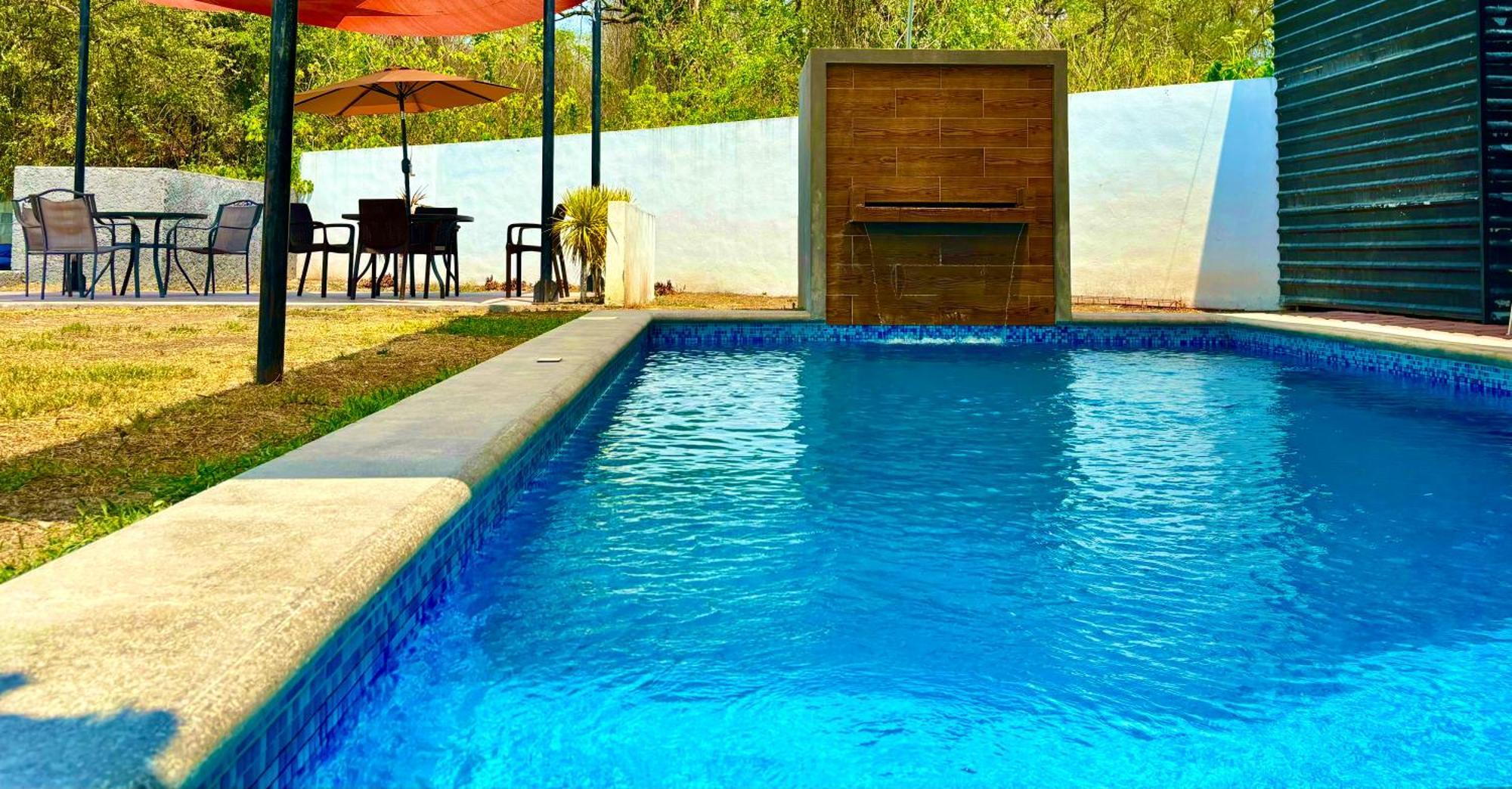 Excelente Alberca Privada En Residencial Privado, Gym, Asador Villa Ciudad Valles Buitenkant foto