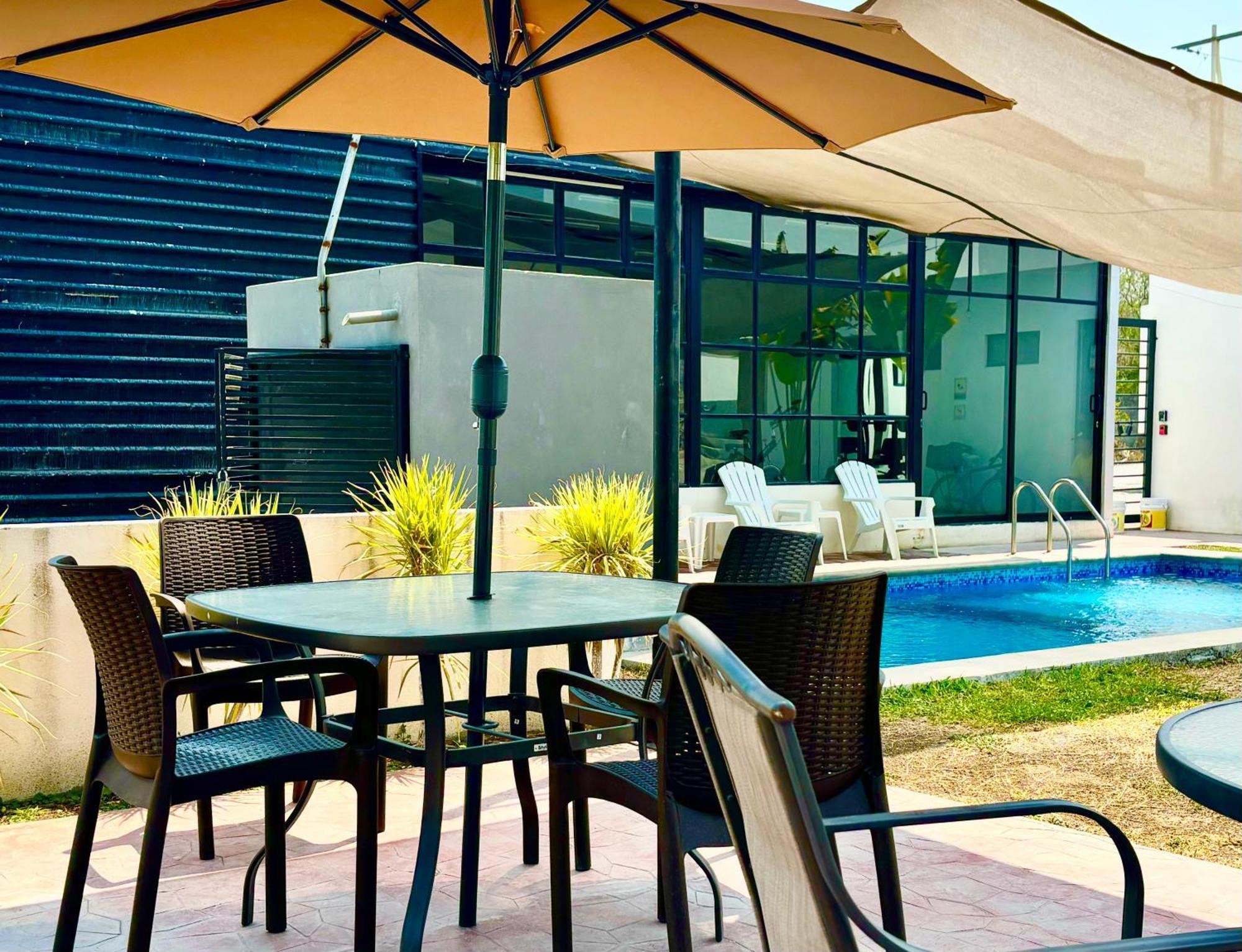Excelente Alberca Privada En Residencial Privado, Gym, Asador Villa Ciudad Valles Buitenkant foto
