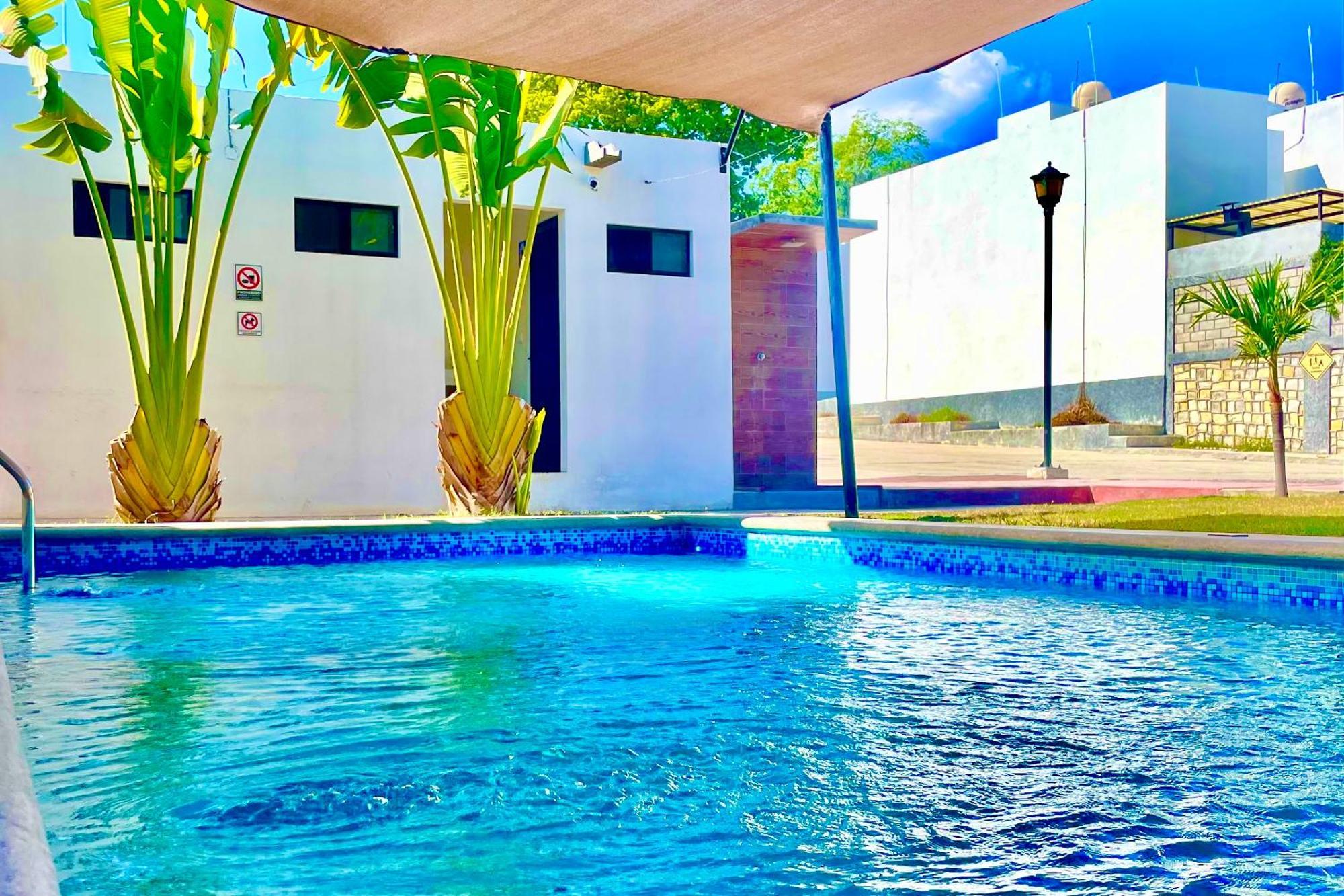 Excelente Alberca Privada En Residencial Privado, Gym, Asador Villa Ciudad Valles Buitenkant foto