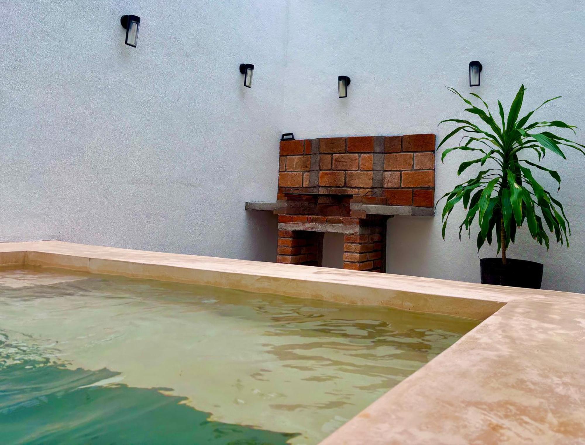Excelente Alberca Privada En Residencial Privado, Gym, Asador Villa Ciudad Valles Buitenkant foto